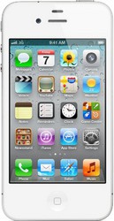 Apple iPhone 4S 16Gb white - Спасск-Дальний