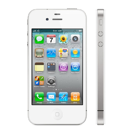 Смартфон Apple iPhone 4S 16GB MD239RR/A 16 ГБ - Спасск-Дальний