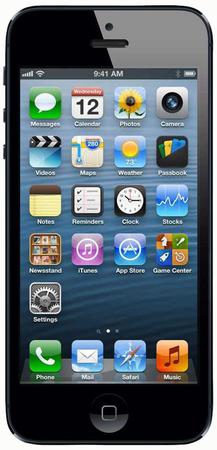 Смартфон Apple iPhone 5 16Gb Black & Slate - Спасск-Дальний