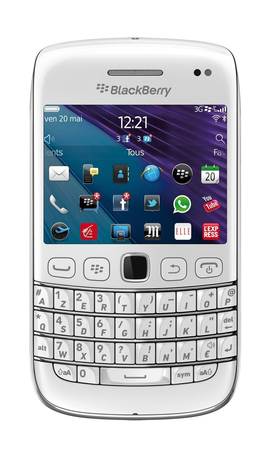 Смартфон BLACKBERRY Bold 9790 White - Спасск-Дальний