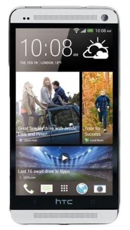 Смартфон HTC One One 32Gb Silver - Спасск-Дальний