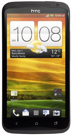 Смартфон HTC One X 16 Gb Grey - Спасск-Дальний