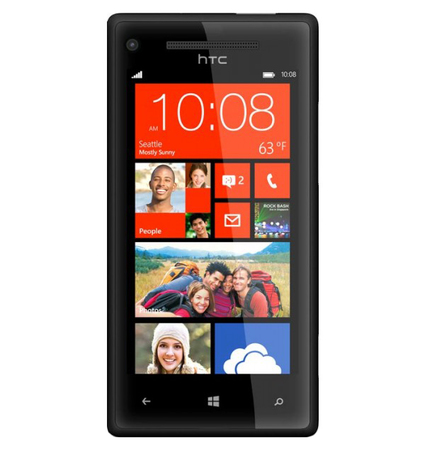 Смартфон HTC Windows Phone 8X Black - Спасск-Дальний