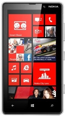 Смартфон Nokia Lumia 820 White - Спасск-Дальний