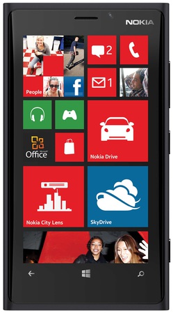 Смартфон NOKIA Lumia 920 Black - Спасск-Дальний