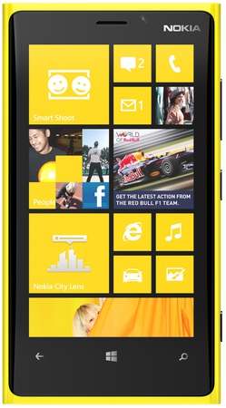 Смартфон NOKIA LUMIA 920 Yellow - Спасск-Дальний