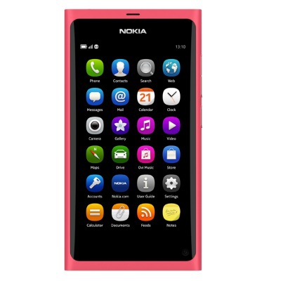 Смартфон Nokia N9 16Gb Magenta - Спасск-Дальний