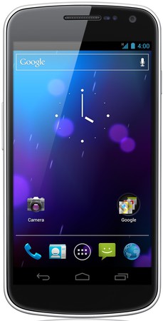 Смартфон Samsung Galaxy Nexus GT-I9250 White - Спасск-Дальний