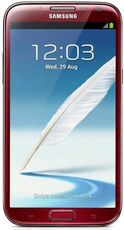 Смартфон Samsung Galaxy Note 2 GT-N7100 Red - Спасск-Дальний