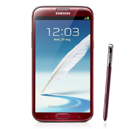 Смартфон Samsung Galaxy Note 2 GT-N7100ZRD 16 ГБ - Спасск-Дальний