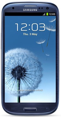 Смартфон Samsung Galaxy S3 GT-I9300 16Gb Pebble blue - Спасск-Дальний