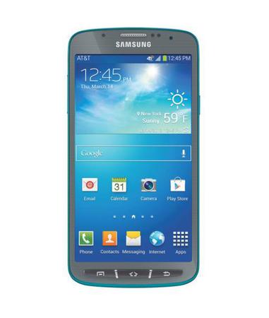Смартфон Samsung Galaxy S4 Active GT-I9295 Blue - Спасск-Дальний
