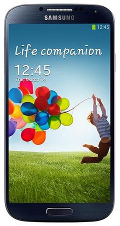 Смартфон Samsung Galaxy S4 GT-I9500 16Gb Black Mist - Спасск-Дальний