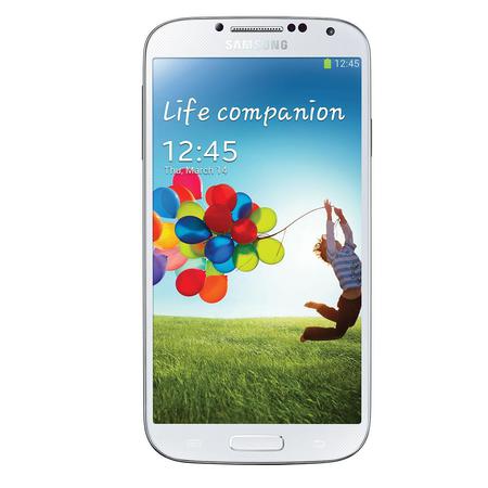 Смартфон Samsung Galaxy S4 GT-I9505 White - Спасск-Дальний