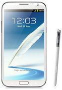 Смартфон Samsung Samsung Смартфон Samsung Galaxy Note II GT-N7100 16Gb (RU) белый - Спасск-Дальний