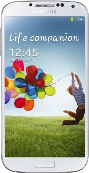 Сотовый телефон Samsung Samsung Samsung Galaxy S4 I9500 16Gb White - Спасск-Дальний