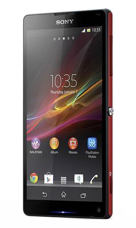 Смартфон Sony Xperia ZL Red - Спасск-Дальний