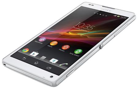 Смартфон Sony Xperia ZL White - Спасск-Дальний