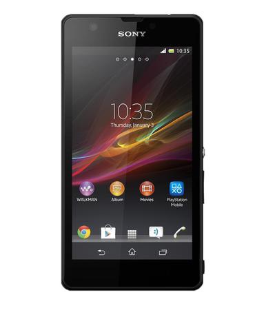 Смартфон Sony Xperia ZR Black - Спасск-Дальний