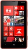 Смартфон Nokia Lumia 820 Red - Спасск-Дальний