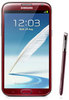 Смартфон Samsung Samsung Смартфон Samsung Galaxy Note II GT-N7100 16Gb красный - Спасск-Дальний
