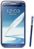Смартфон Samsung Samsung Смартфон Samsung Galaxy Note II GT-N7100 16Gb синий - Спасск-Дальний